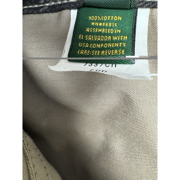 Cabelas Mossy Oak Camo Jeans Pants Mens 38 (36x28) Hunting Shooting Range Work - Picture 9 of 9